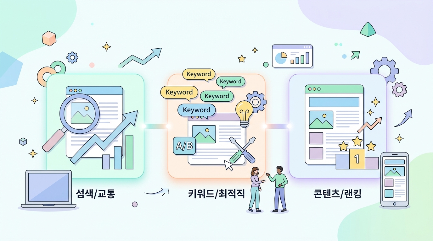 블로그 SEO 최적화 FAQ 자주 묻는 질문 정리 이미지