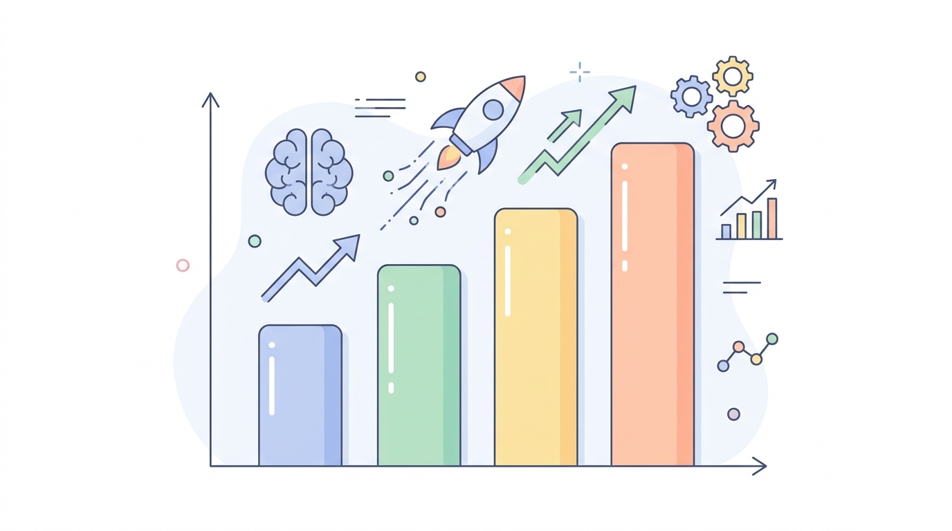 글로벌 AI 마케팅 시장 규모 성장 그래프 2024년부터 2027년까지