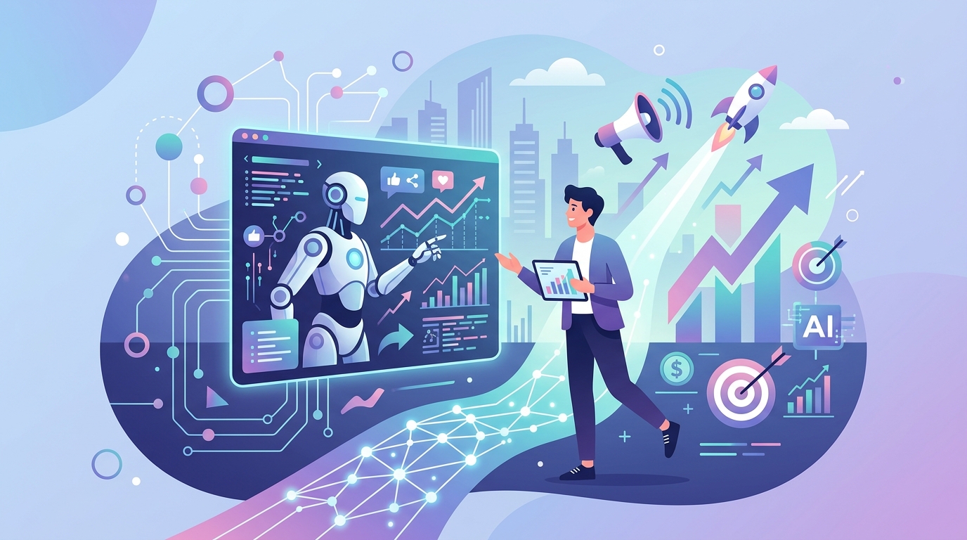 AI 디지털 마케팅 2026 매출 높이는 7가지 전략