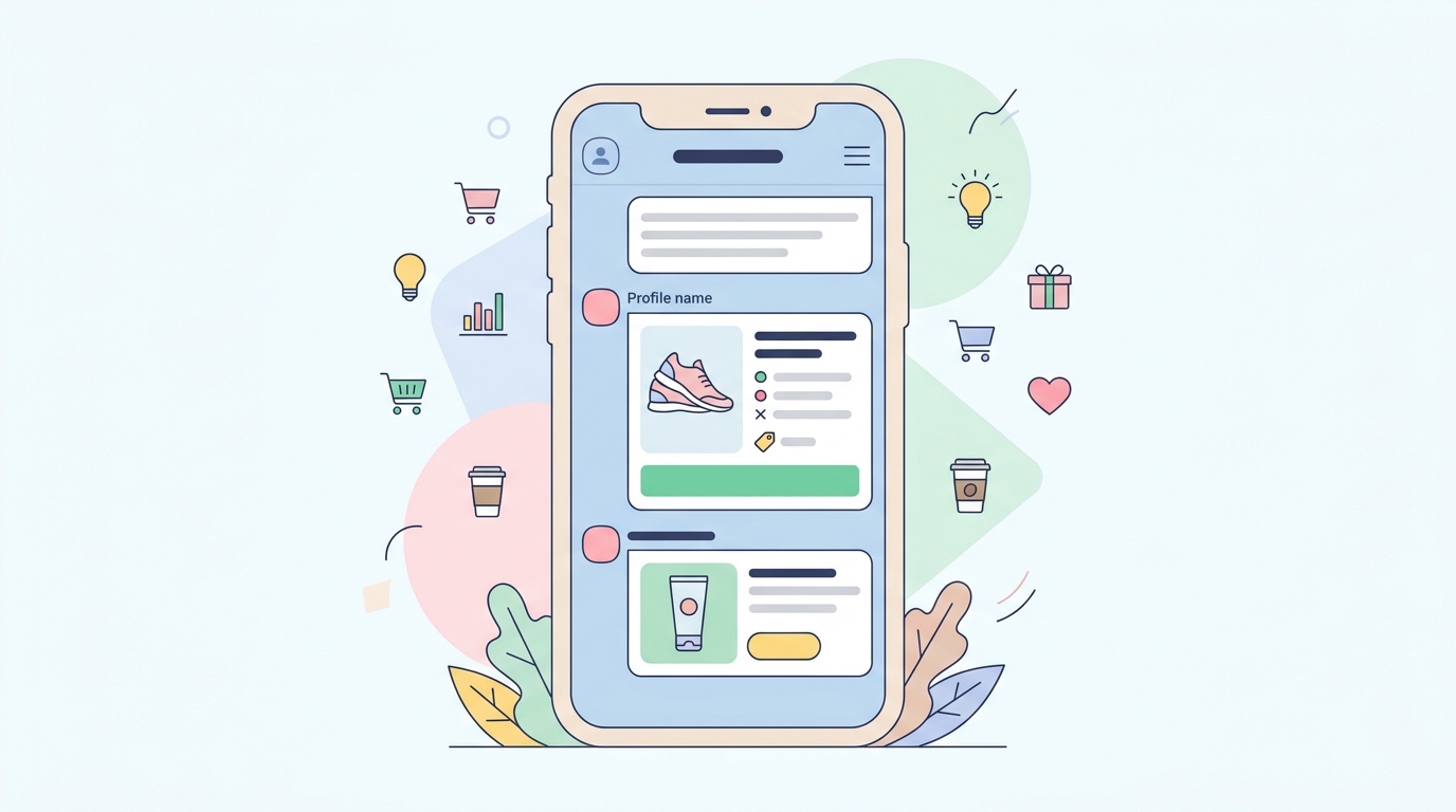 카카오톡 채널 마케팅 초개인화 CRM 리타겟팅 메시지 예시 화면