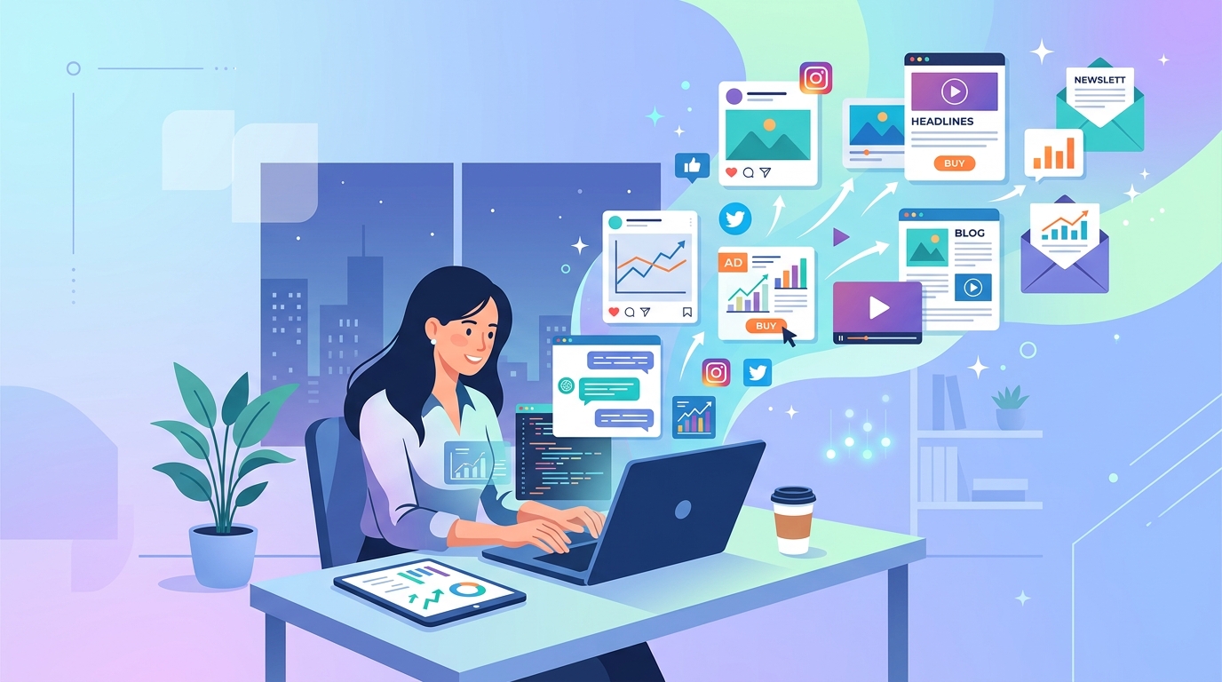 ChatGPT 마케팅 콘텐츠 전환율 32% 높이는 방법