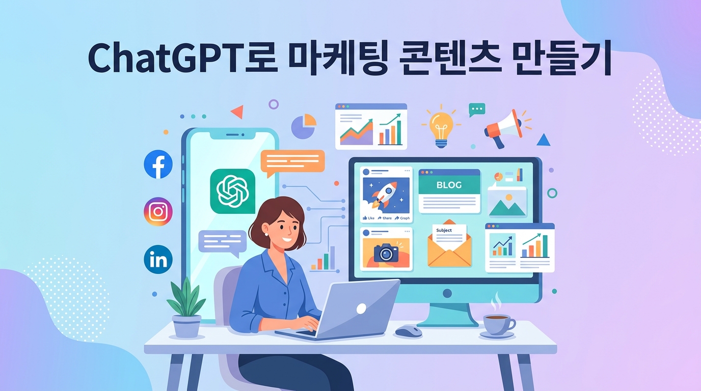 ChatGPT 마케팅 활용 매출 3배 만드는 7단계