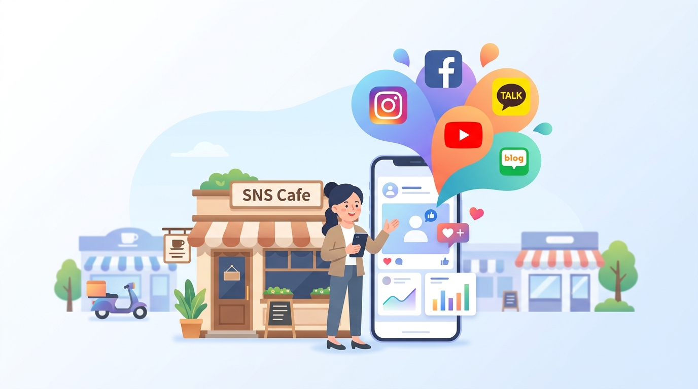 소상공인 SNS 마케팅 시작 매출 2배 만드는 실전 가이드