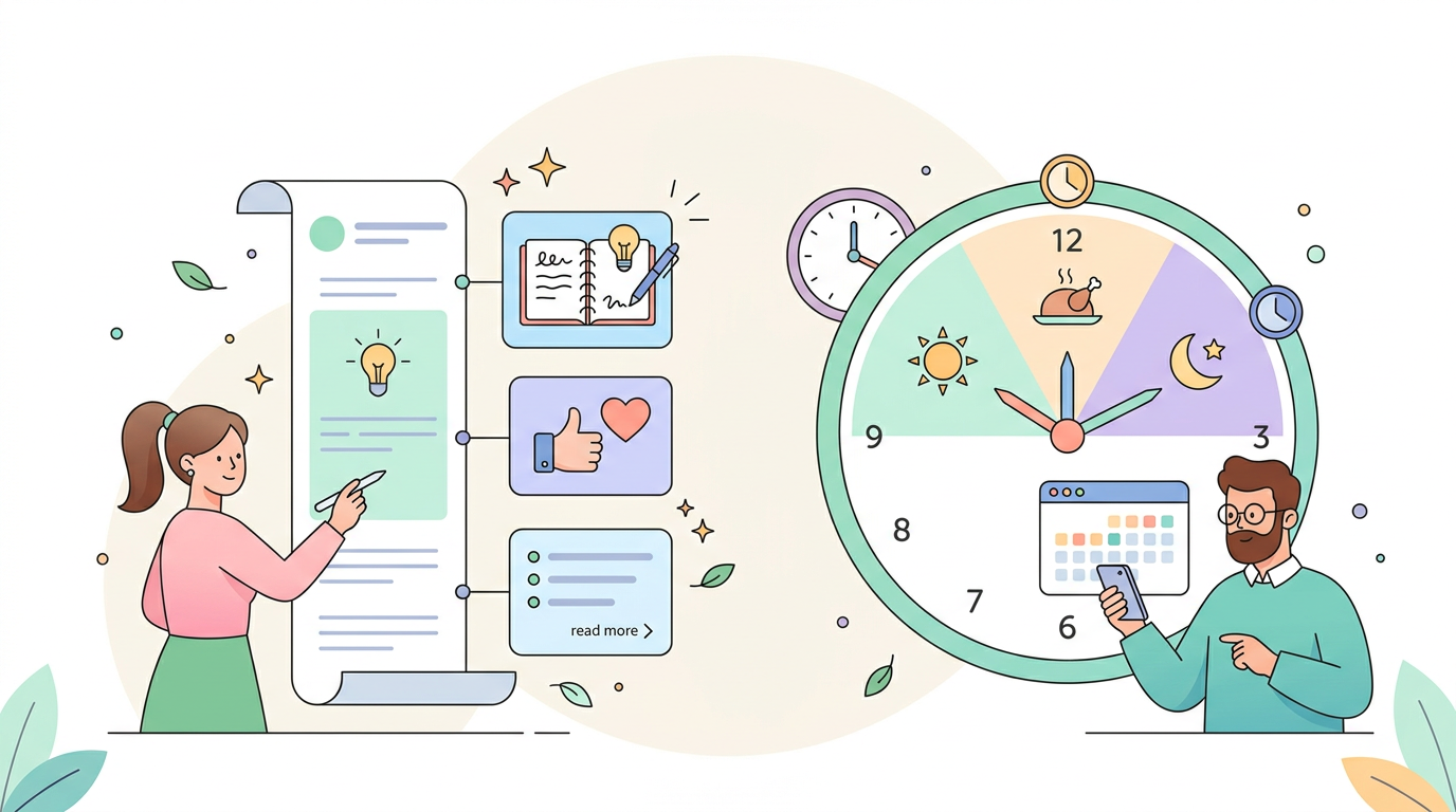 스레드 마케팅 콘텐츠 작성 팁과 골든타임 시간대 정리