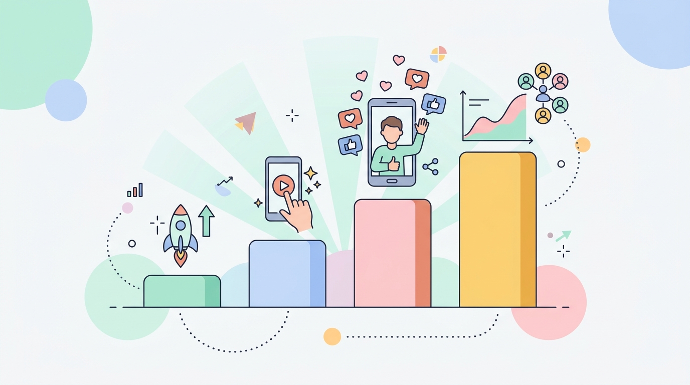 유튜브 쇼츠 마케팅 최적 영상 길이별 성과 비교 차트